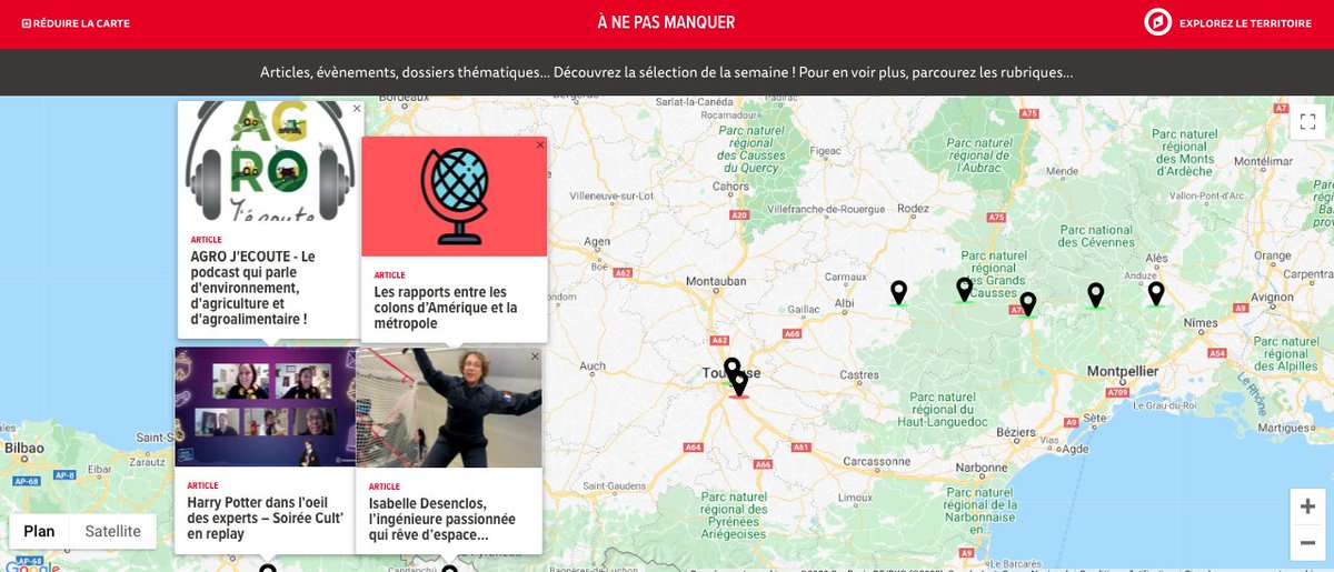 EchoSciSud's tweet photo. Nouvelle carte ! 🗺️
Cette semaine sous le soleil d'@EchoSciSud :

🌤️ Une jolie guirlande d'appels à projets à l'est
❄️ Une sélection d'articles aux petits oignons à l'ouest
☀️ Des événements en live au centre

La météo complète à consulter par ici :
💁‍♀️ https://t.co/E6WUUxdA8E https://t.co/HF6r4rRxAQ