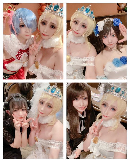 Twitterのコスプレ画像34