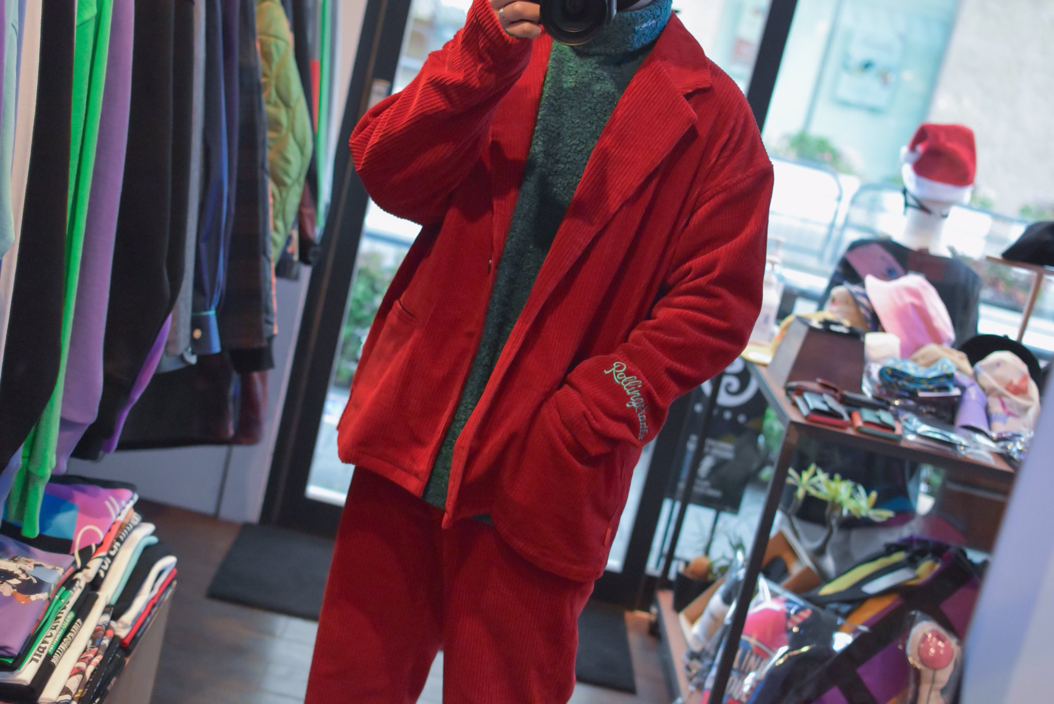 超美品 ROLLING CRADLE セットアップ S コーデュロイ hiromu2023_stylingS_16.jpg