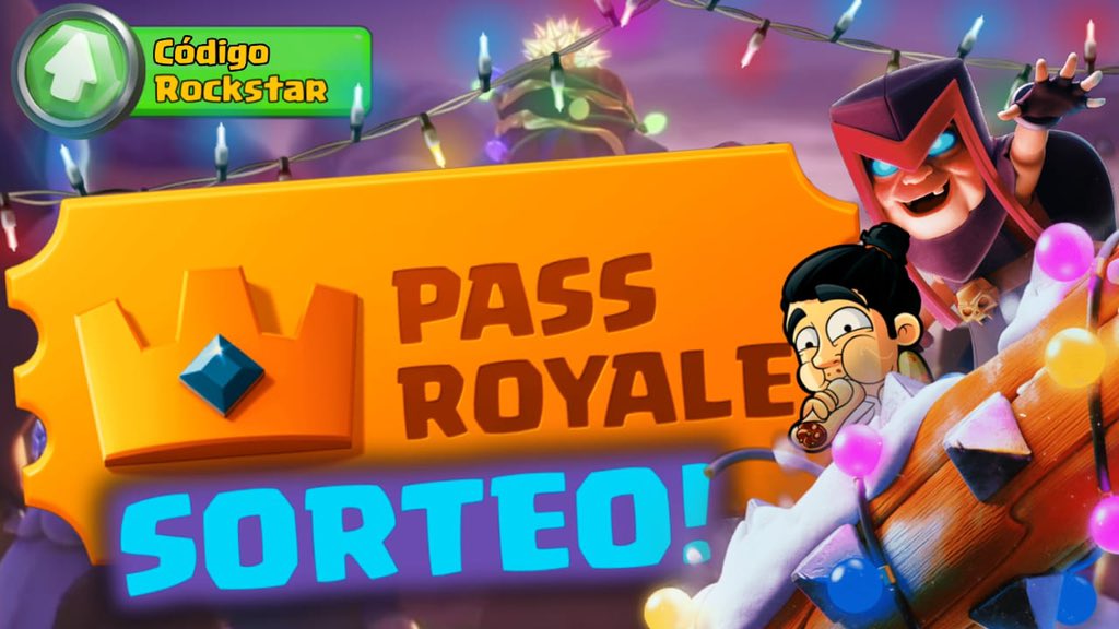 🍀🤑⛔ SORTEO 10 ‼️ DIEZ‼️PASES ROYALE! ⛔🤑🍀

REQUISITOS! 🥳

SEGUIR A <a href="/MadRaiderCR/">Nicolás Studer</a>  🤩
SEGUIR A <a href="/Rockstar_YT/">RockstarCR 🐵</a> 🐵
DAR FOLLOW EN TWITCH twitch.tv/rockstarcr 😱
DAR FOLLOW EN TWICH twitch.tv/madraidercr 😱

DAR RT MG Y COMENTAR 🔁❤✏

🔥 GANADOR DOMINGO 13 DE DICIEMBRE! 🔥