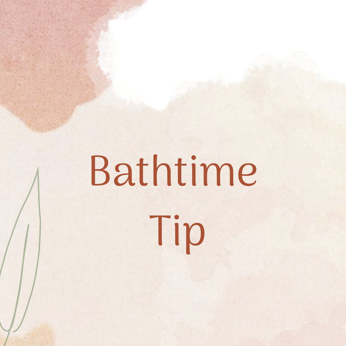 Wash your baby daily. Contrary to what you may have heard, children can have a bath everyday from birth. According to dermatologists, if they have eczema this can be particularly good for them, as a daily wash can remove dirt or bacteria that has built up on the skin.