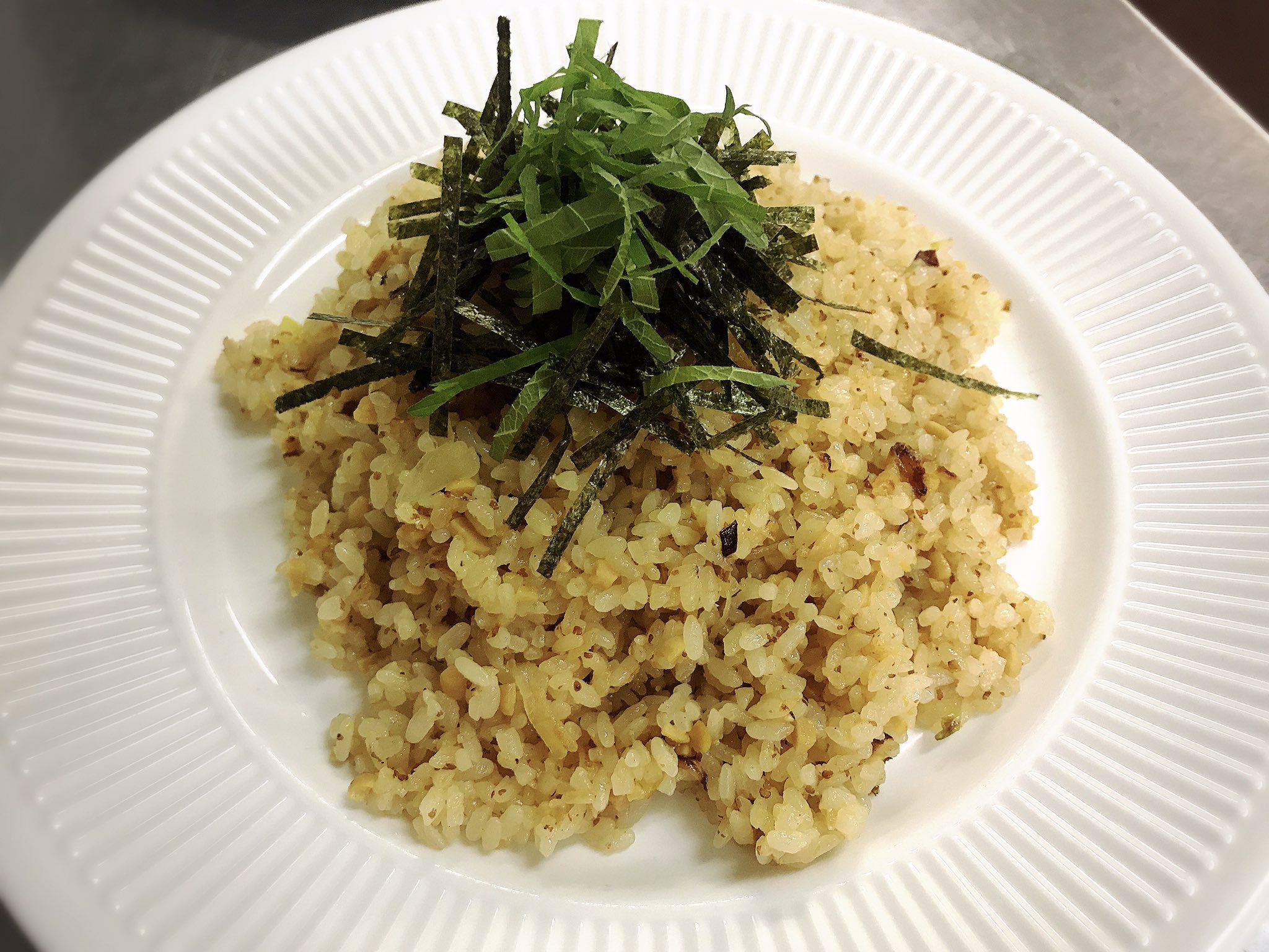 グルービー大みか店 隠れた人気メニュー 納豆ピラフ 一度食べるとやみつきになり また注文してしまうとか グルービー Groovy パスタ スパゲッティ ピラフ ピザ パフェ ケーキ 茨城 日立 テイクアウト イタリアン サラダ ドレッシング グルービー大みか店 隠れた人気メニュー 納豆ピラフ 一度食べるとやみつきになり また注文してしまうとか グルービー Groovy パスタ スパゲッティ ピラフ ピザ パフェ ケーキ 茨城 日立 テイクアウト イタリアン サラダ ドレッシング