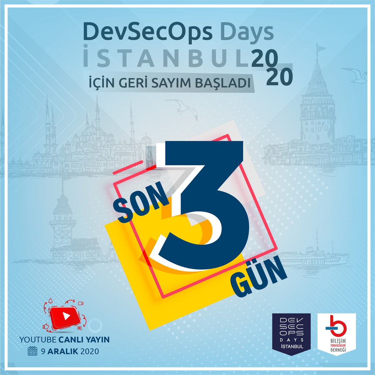 devsecopstr's tweet image. 9 Aralık’ta gerçekleşecek olan DevSecOps Days İstanbul Konferansına son 3 gün

Kayıt için 👉devsecopsistanbul.com/register/

#devops
#devsecops
#devsecopsdays
#devsecopsdaysistanbul
