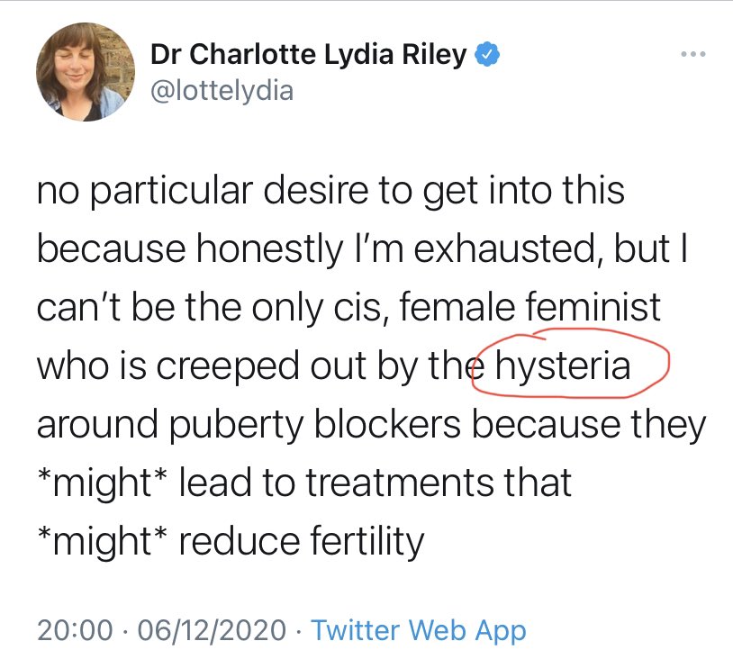 When my ovaries failed prematurely & I suffered full force of absence of hormones on body & mind 1 thing which struck me was total lack of discussion in feminism about what was happening to me. I realised feminism had v little to say about loss of ovarian function in general