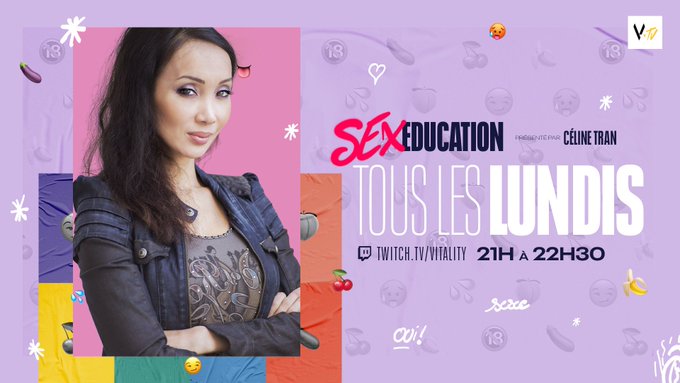 C'est ce soir! RDV 21H dans mon &eacute;mission Sex Education ➡️ https://t.co/KJOoPkDbuW pour une nouvelle radio<a href="/tag/bd"class="tags"><span>#bd</span></a>