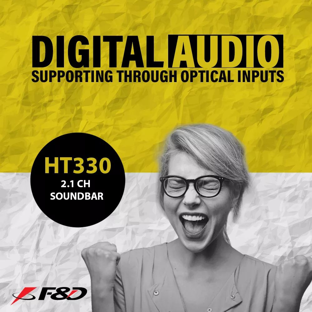 Fenda_India's tweet image. Time to go thru all those great about movies, TV and music... and make it even better with our newly launched #FendaHT330 Soundbar!

#SwitchToEntertainment #SwitchToFendaAudio