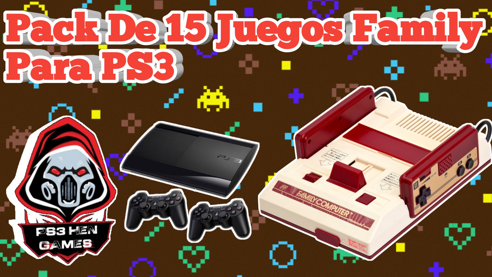 PS3 HEN GAMES on Twitter " Link Del Pack ⬇️Servidor Mega ⬇️ https//t