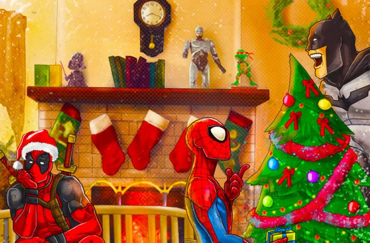 ComicsJob's tweet image. All set for #Christmas2020 order your #MysteryBox of @DCComics and @Marvel titles for £12.99 plus free postage #comics #comicbooks
