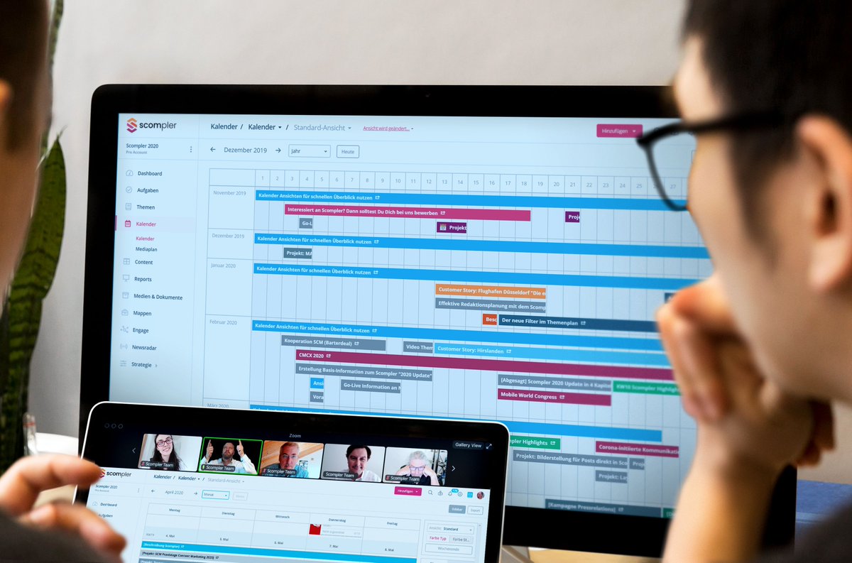 Wer veröffentlicht welchen Content? Zusammenarbeit, mit einer Stimme sprechen startet mit der #Redaktionsplanung. 👉 Schickt uns Euren #ContentPlan zu und wir erledigen das für Euch, im Content Command Center scomp.ly/1gZEkQ1 - @talkabout 

#newsroom #contentmarketing