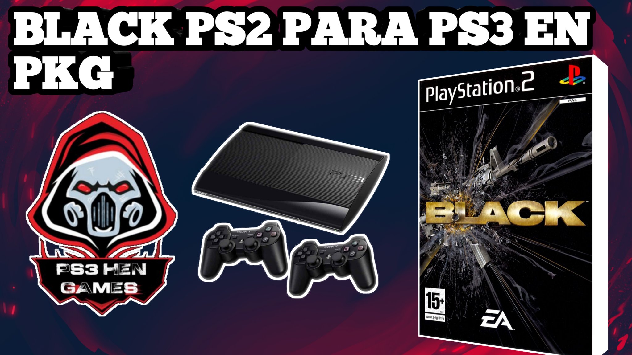 PS3 HEN GAMES (Nicolas87679590) / Twitter