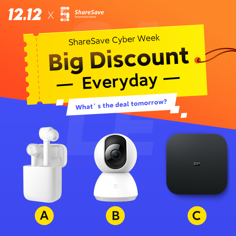 ShareSavebyMi's tweet photo. Tebak apa yang akan menjadi penawaran terbesar besok?
Petunjuk: Saya bisa menghabiskan waktu sepanjang hari dengan yang satu ini!

#sharesave #sharesave1212 #cyberweek https://t.co/0ig078Fbnb