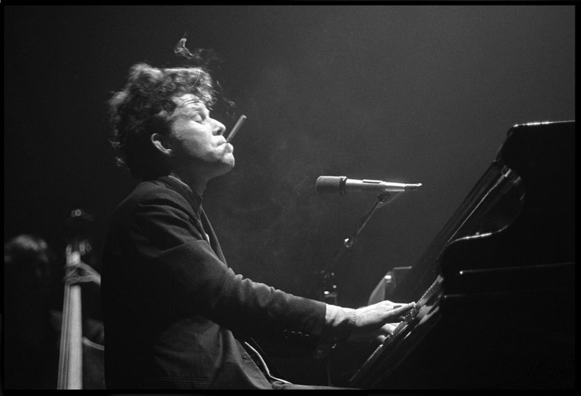 Happy Birthday Tom Waits 
Photo: David Corio 
