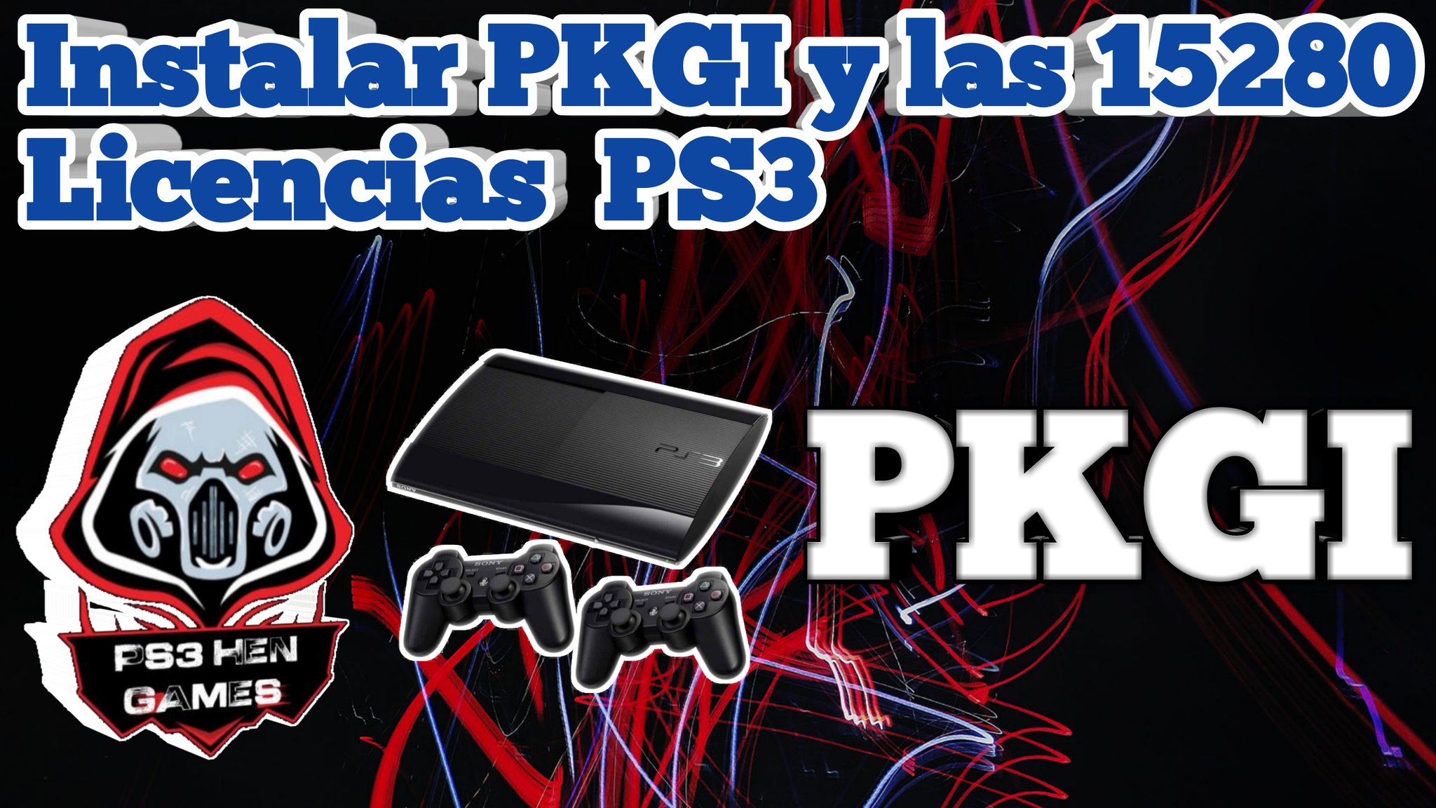 PS3 HEN GAMES on Twitter " ARCHIVOS USADOS EN EL VIDEO LINK SERVIDOR