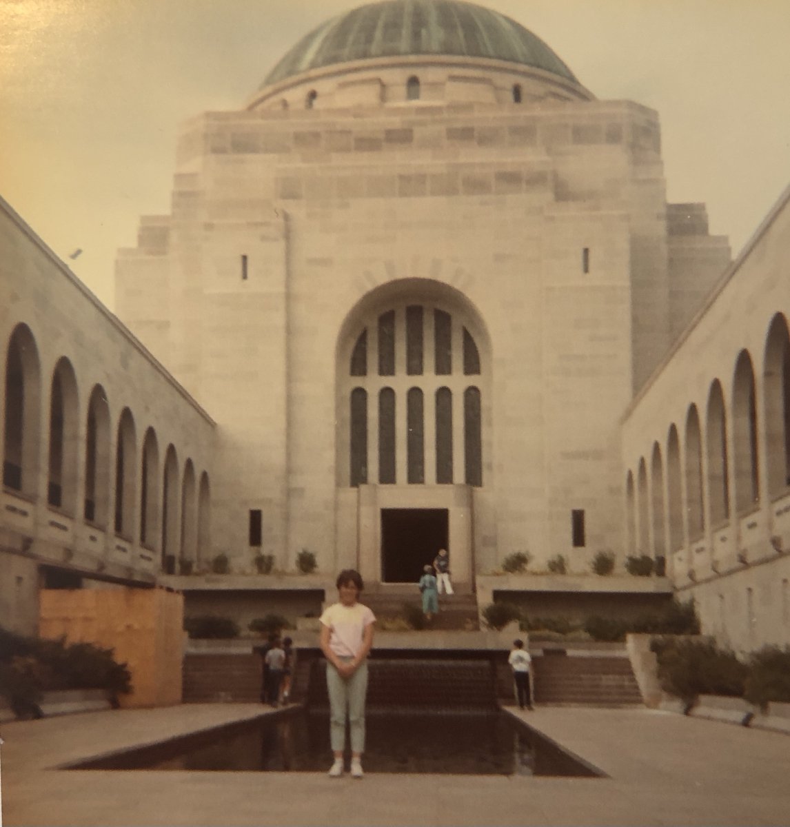 RBernstone's tweet image. It&apos;s been a while since I visited @AWmemorial. 

(Year 6 camp 1983; we won the America&apos;s Cup, and gelato jeans were a thing.)

But I&apos;m totally opposed to knocking down Anzac Hall.

It&apos;s 2020. We know better. Let&apos;s do better.

@AusINSArchitect 
#retrofitfirst
#handsoffAnzacHall