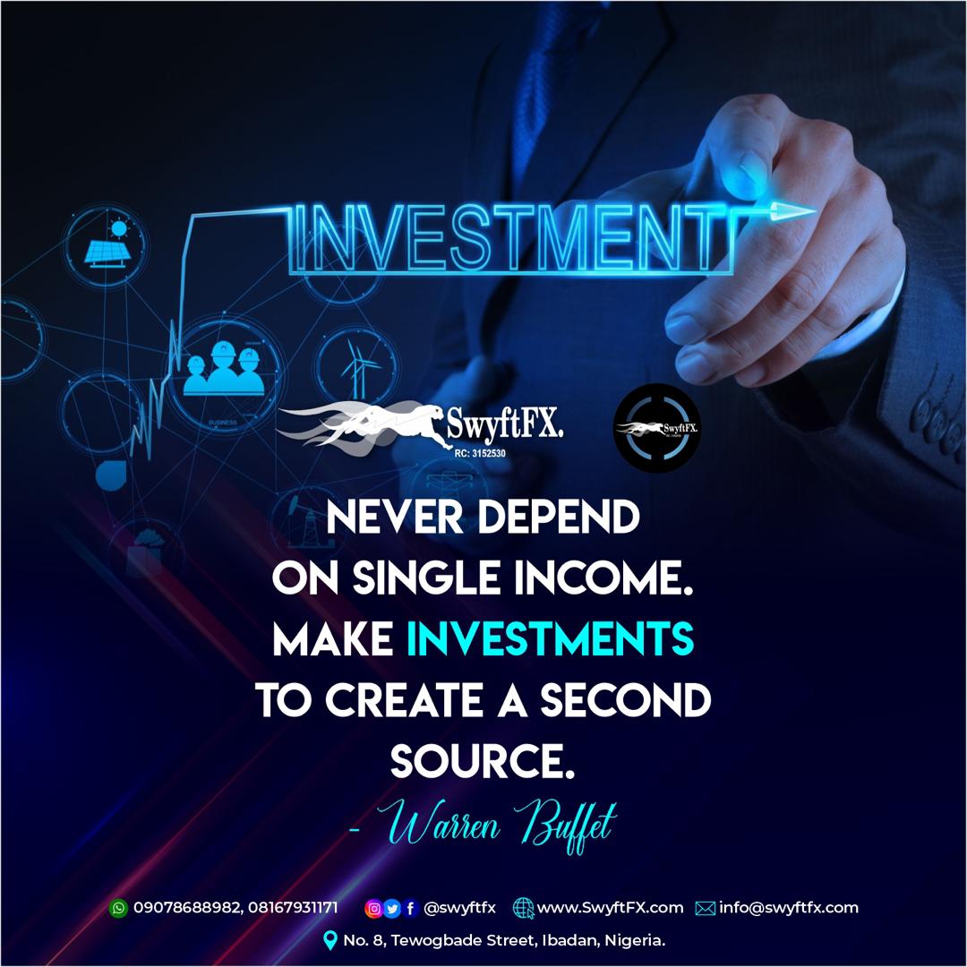 swyftfx's tweet photo. It’s money day on SwyftFx 🗞💸. How’re you planning your 2021 financially? Don’t go broke into the new year. Invest with SwyftFx and increase your networth. We got you covered 💰

©️SwyftFx
#MondayMotivation
#investments https://t.co/cwgxCHabJL