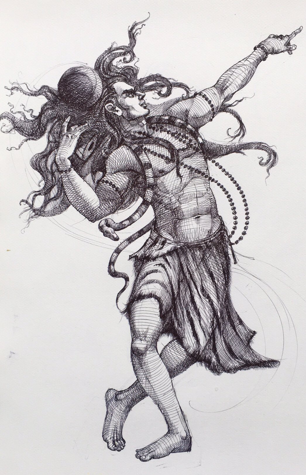 BIJAY BISWAAL Twitterren: "तांडव , Tandav #ballpenart #sketch #pendrawing # shiva #tandav #Mahadev #Dance .. #characterdesign #illustrator shiva never  fails to inspire me #biswaalart https://t.co/GaDYfSSIs3" / X