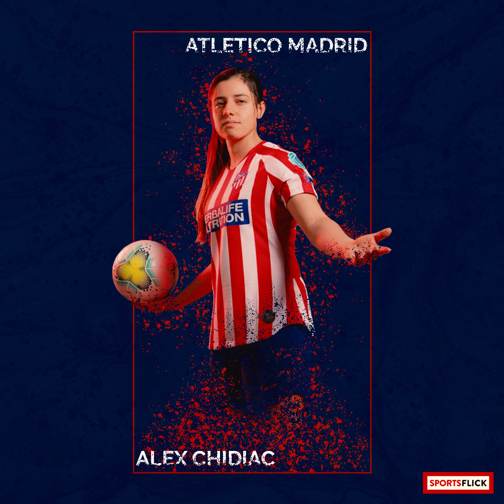 SportsFlick's tweet photo. 👉After a dream move to Europe. Alex Chidiac suffered an injury setback leaving her out of the @TheMatildas 2019 World Cup squad. Back and ready for action, Chidiac is ready to prove herself on the biggest stage in Europe

 #worldcup #dream #europe #cup #dreammove #readyforaction https://t.co/IuaL6fq3XA