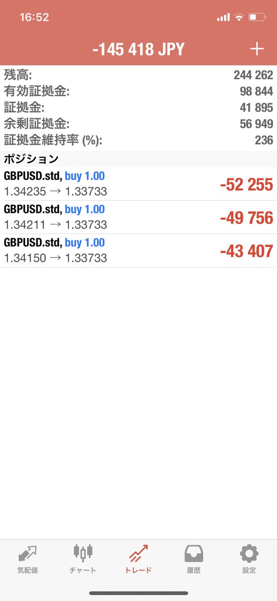 借金300万からGOLDで復活させるami tweet media