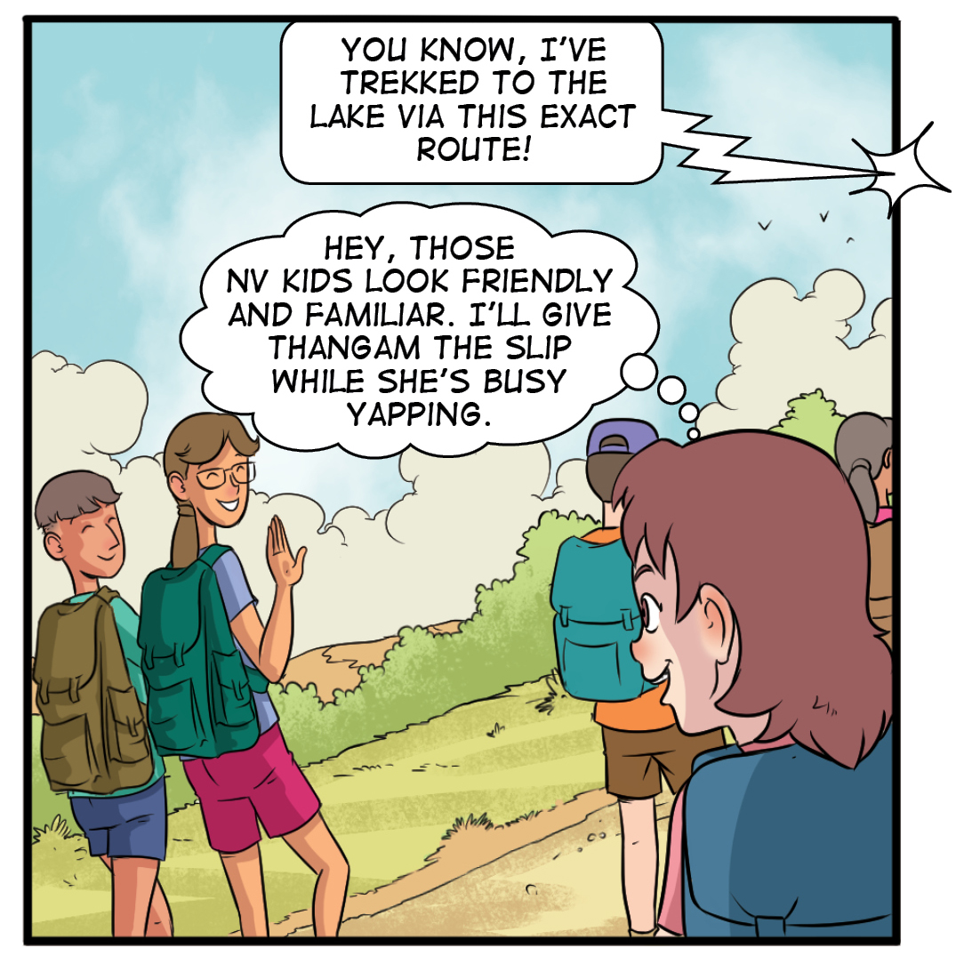 from reading tinkle comics to economic times from reading tinkle comics to economic times