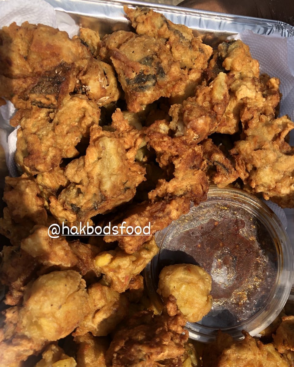 hakbods's tweet photo. Blessing your sight this lovely Monday morning with fish in batter πππ
Hungry? Send us a Dm and let us sort you out
#foodjunkie
#fishinbatter
#foodblogging #foodblogger #hakbodsfood https://t.co/mjaaAcQ5zh