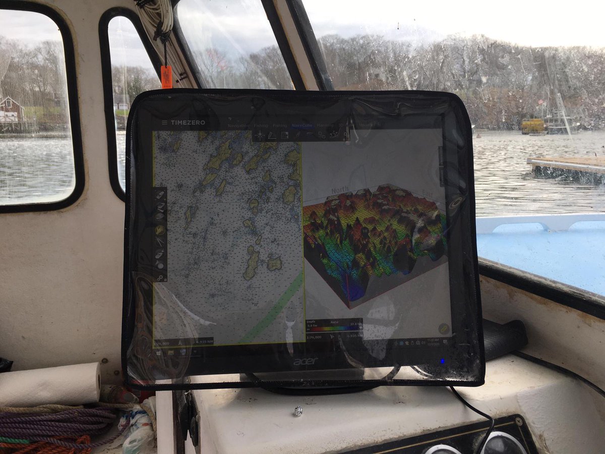 MyTIMEZERO's tweet photo. #TZProfessional installation in New Harbor, Maine - USA.
#timezero #fv #fishingvessel #fishing https://t.co/R31hifPUOJ