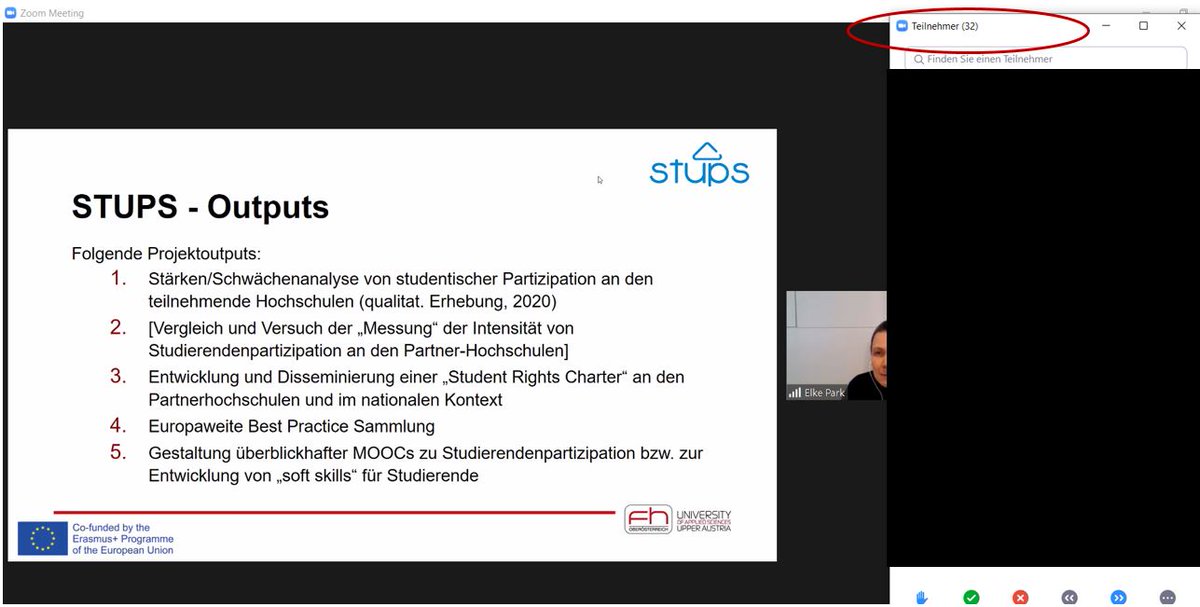 STUPS_de's tweet photo. The Austrian project team discussed one of its most important outputs – the Student Rights Charter - with an interested Austrian audience. Experiences and good practices were shared and discussed with representatives  from seven Austrian higher education institutions. https://t.co/mbkYv5NSNX