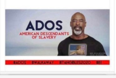EXAMPLE #1Isaiah Washington tethering to the momentum of  #ADOS to amplify his  #WalkAway movement. #LineageAsClickbait #ADOS