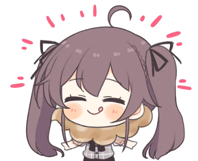 首輪ドーナツまつりちゃん
#祭絵 