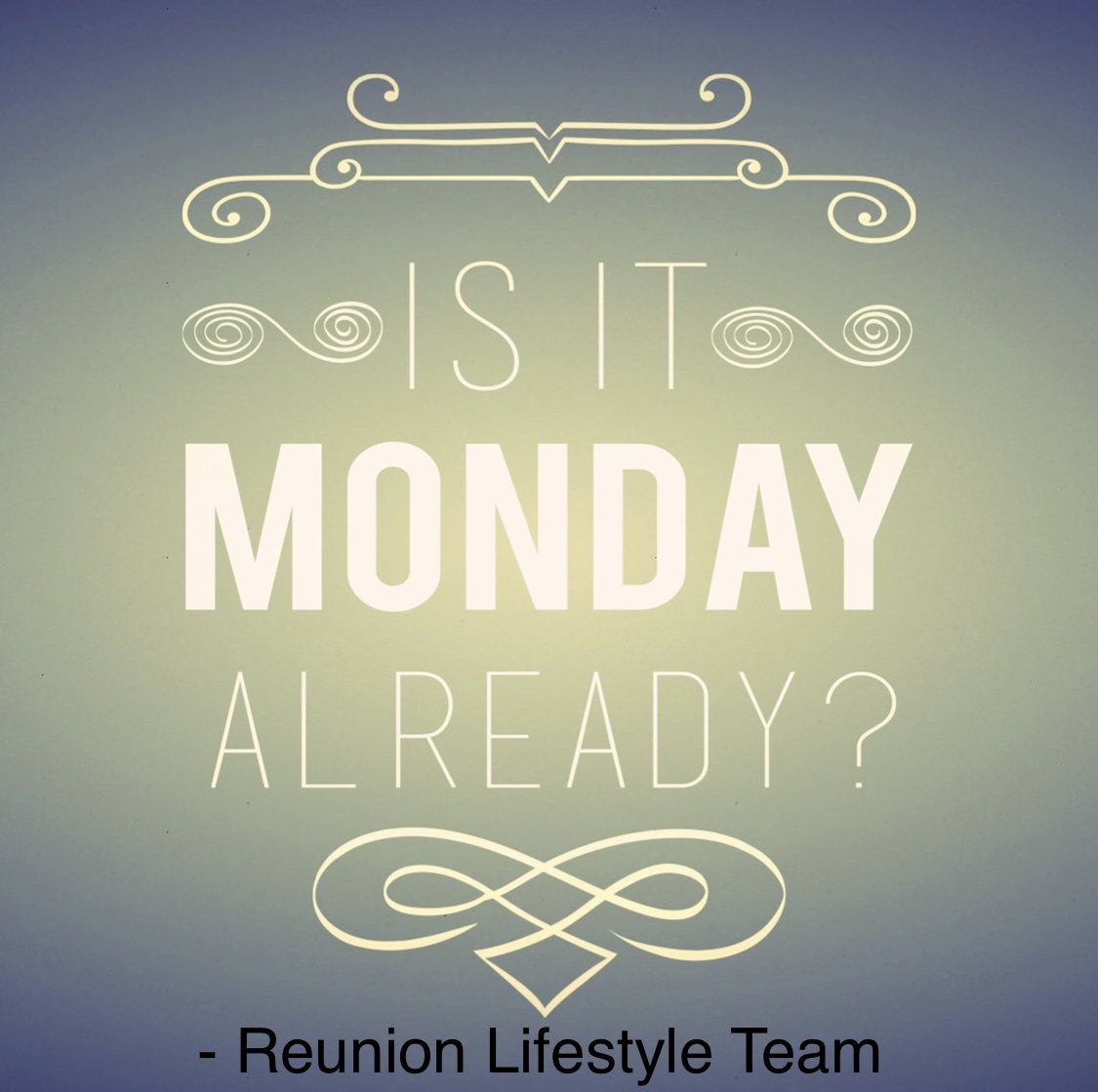 Good Monday morning. A new week has begun, let’s do this! #GoodMorningEveryone #MondayMorning #MondayMotivation #HappyMomoday #lifestyle #lifestyleproducts #_reunionlifestyle