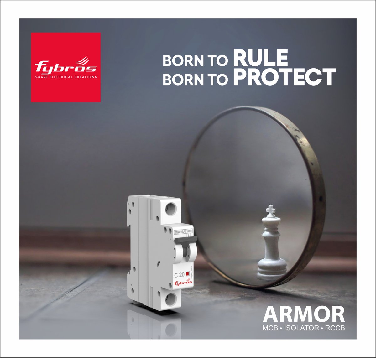 fybrosofficial's tweet photo. Bring home the defender against any #electricaldamage. 

Get #Fybros ARMOR MCB for the ultimate #protection of your life and #property. 

 Website : https://t.co/m8XOcfxWzm

Call : 1800-270-6334

#SmartElectricalCreations #ByKundancab #armormcb #mcb #fybrosmcb #fybrosarmormcb https://t.co/j1ekfoC8fv