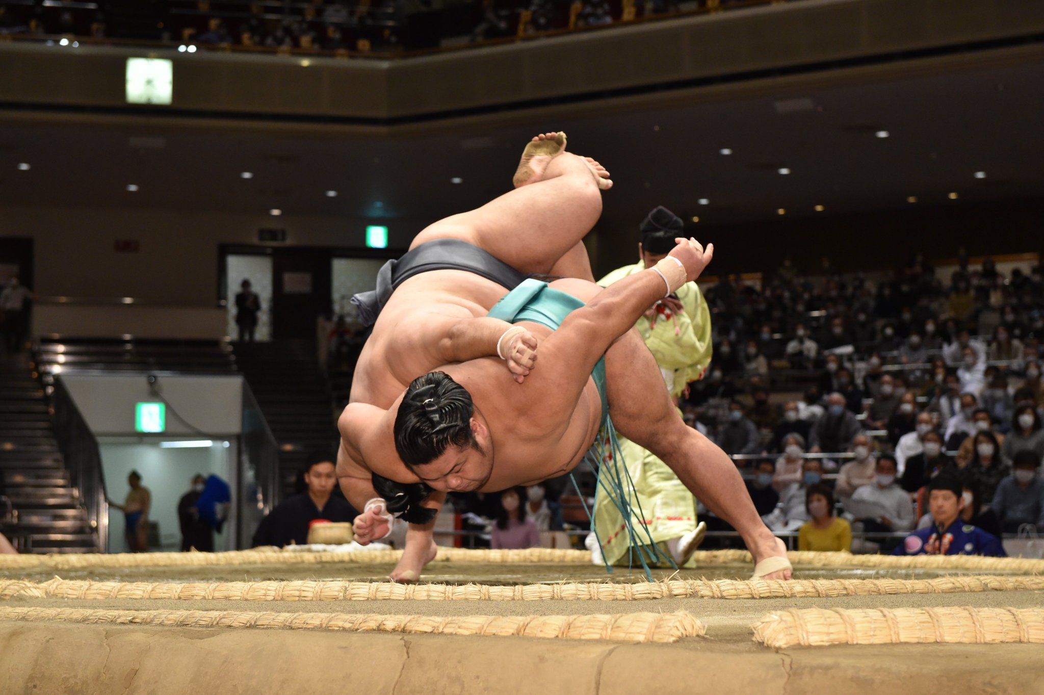 大幅値下げ☆激レア ミニサイズ 行司面子 大相撲力士 相撲人形 在庫こちらのみ 令和七年九月場所 優勝力士 純金製小判 – お相撲さんの
