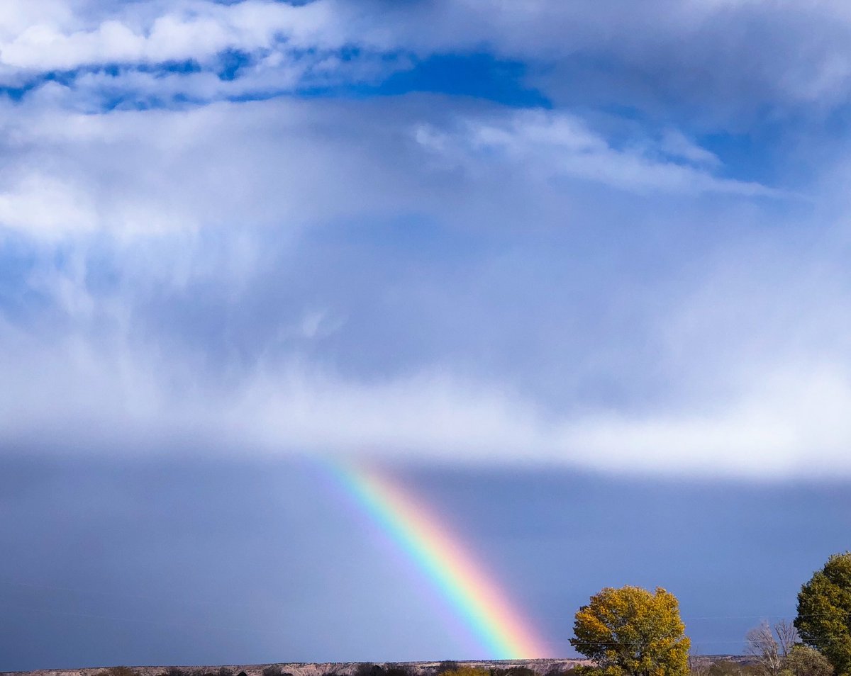 #rainbows I seen rainbows before but this was a very large one in the Arizona sky back in November 2020. Amazing, May all your hopes and wishes come to fruition. Season greetings and a very merry Christmas ✨🎄 ✨to you and yours! #rainbows #arizona #sky #wishes #hope