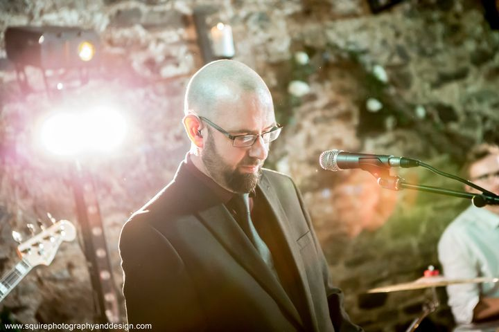 Meet The Band - If you don't know him already this is our wonderful Keyboard player Mr Andy Wild, full of live and bringing some A Game dance moves #rivieradogs #80sband #80s #keyboard #nord #juno #ultimate80s #dancefloor #band #musicians #keepmusiclive