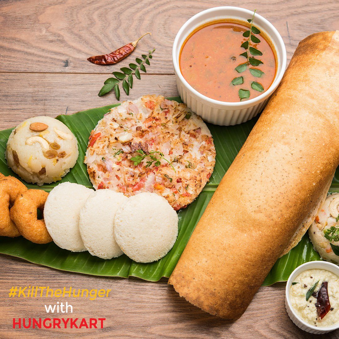 Hungrykartindia's tweet photo. Get the taste of South India.
#Hungrykartindia #Hungrykart #app #Ios #Android #Onlinedelivery #onlinegroceries #onlinefood #cravings #Killthehunger #SouthIndian #dosa #idli #vada #masala #desi #desifood #mouthwatering #foodie #instafood #foodgasm #Hyderabad https://t.co/iChbEMquuh