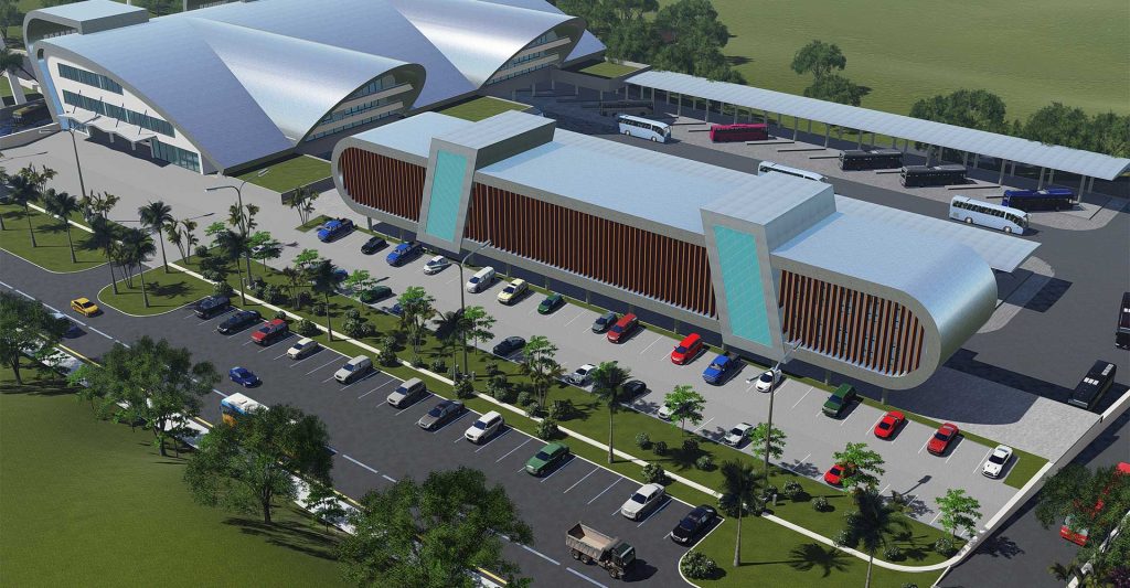 godwinmbogo's tweet photo. Construction of Mbezi Bus Terminal in Dar es Salaam, Tanzania is nearing completion. 

The bus terminal will have the capacity to accommodate 700 buses and 80 small vehicles at a go. 

It will also have outside parking capacity for up to 1,000 vehicles. https://t.co/AAFcBOOjoW