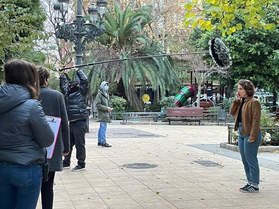 TLM_tweet's tweet image. Lunes Ext Dia Frio Polar!! #locationsound #boomoperator #ambientrecording #lectrosonics #cmit5u #cinela