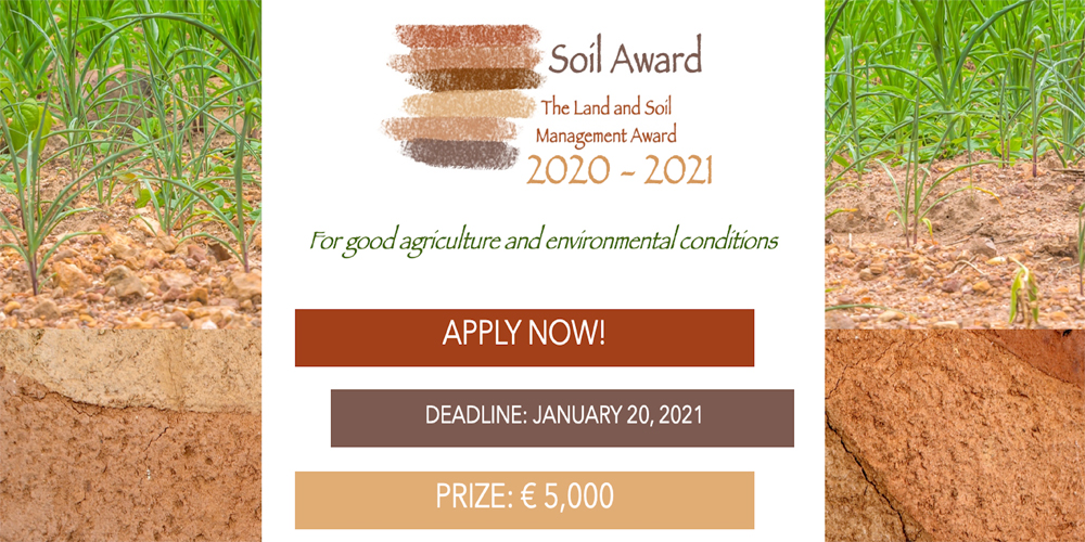 ForumForAg's tweet photo. Are you a #soil manager with an #innovative project for #sustainable management? FFA Founding partner @EULandownersOrg organizes the #EU #SoilAwards – apply now: https://t.co/FWTWyMjdsF https://t.co/lfbhRnMDhp