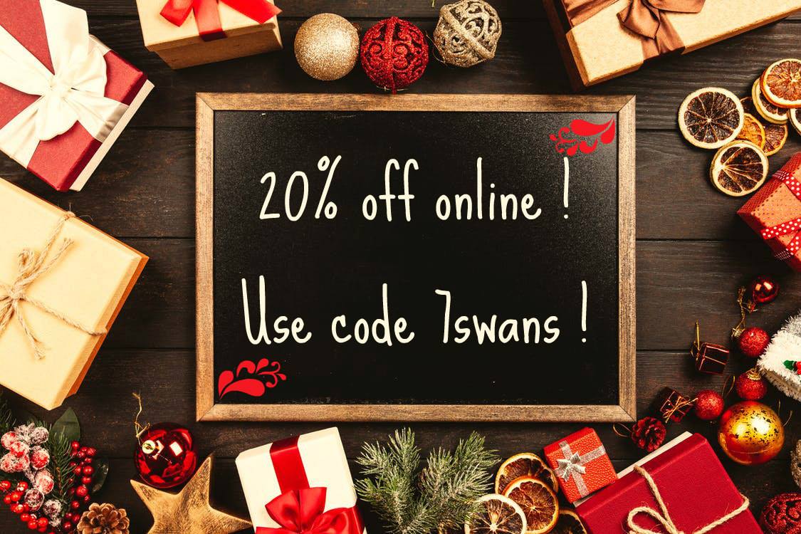 ShirtSleeves's tweet photo. On our 7th day of Christmas we bring you 20% off sitewide ! Simply use code 7swans at the checkout for 20% off all full priced items! Head over to https://t.co/7zqTjvmzqh to browse all our fabulous products or pop in-store! https://t.co/F5Xec6MsKI