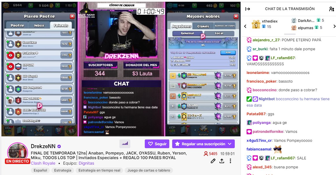 LOCURA TOTAL ESTE FINAL DE TEMPORADA ! ! Hizo historia  <a href="/Pompeyo4CR/">Pompeyo4</a> y nosotros pudimos hacer una vez más historia trayendo un show de locos!!!
Gracias a todos los que apoyaron y estuvieron viendo a los TOPS! y gracias a cada uno de los tops por permitirme verlos.GRACIAS TOTALES❤️