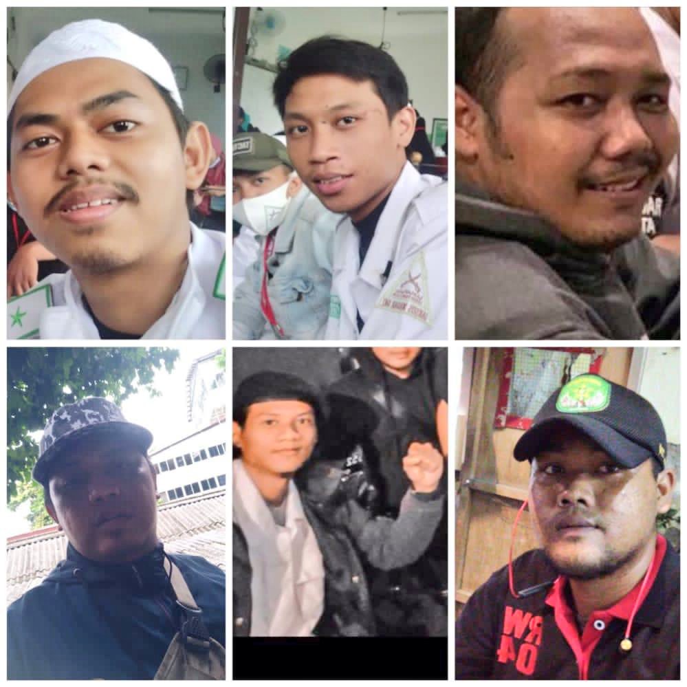 narkosun's tweet photo. Apa orang2 ini yg sdh di-dor karena menyerang polisi?

Masih muda, tp salah ikut pengajian. Hasilnya seperti ini. Kasihan orang tua kalian. https://t.co/62DoNBv8N4
