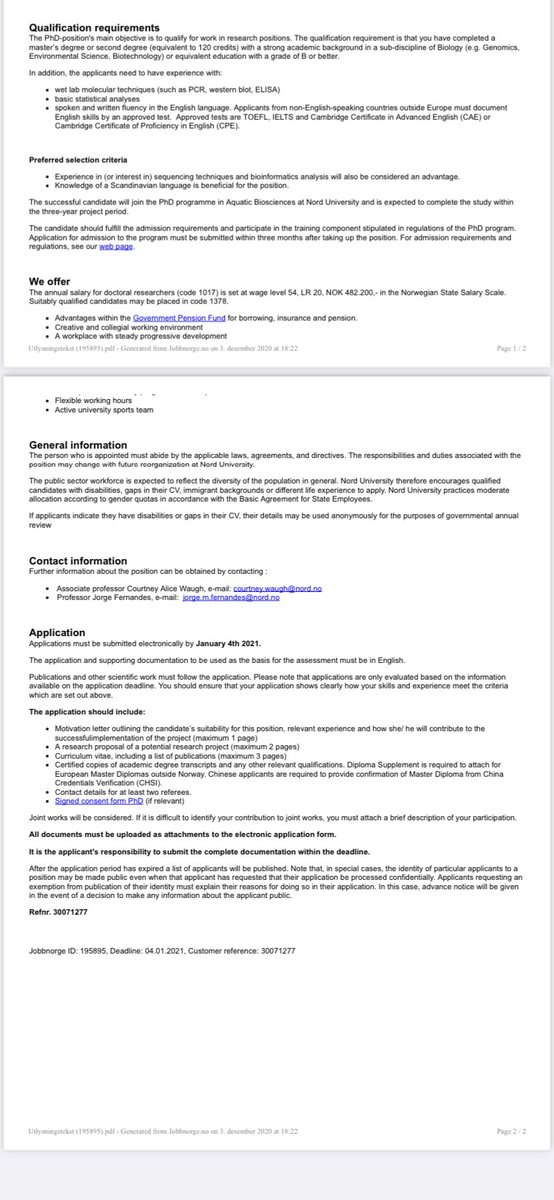 ELEMENTARY6's tweet photo. 📌 another great 3 years-funded PhD position at the @Norduniversitet about host-pathogen interactions in migrating #shorebirds
Deadline 4th of January #phd #PhDposition #AcademicTwitter https://t.co/b2MBEFxpd3