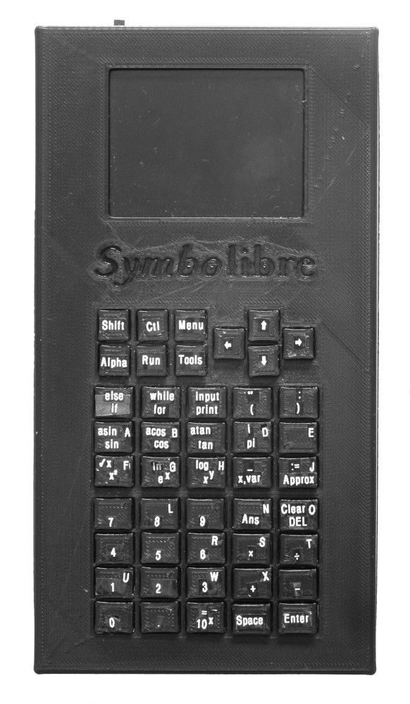 tiplanetnews's tweet photo. #Symbolibre, la calculatrice graphique haut de gamme de l'@ENSdeLyon à assembler soi-même #DIY pour quelques € autour d'un #Raspberry Pi Zero sur #Linux #Gentoo. Calcul formel #Xcas, #Python... Nouvelle version 0.2 avec ouverture du code source ! 😻
https://t.co/zCgreHX8wi https://t.co/20c8UkHyjE