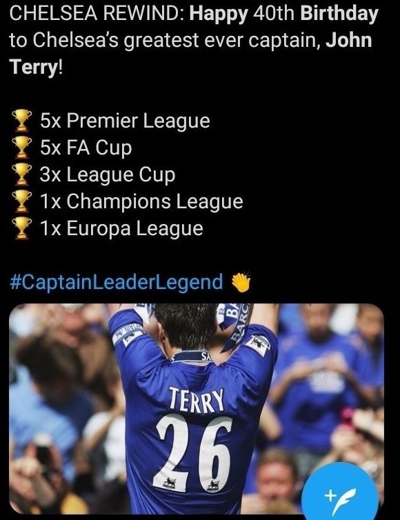 Happy birthday John Terry  