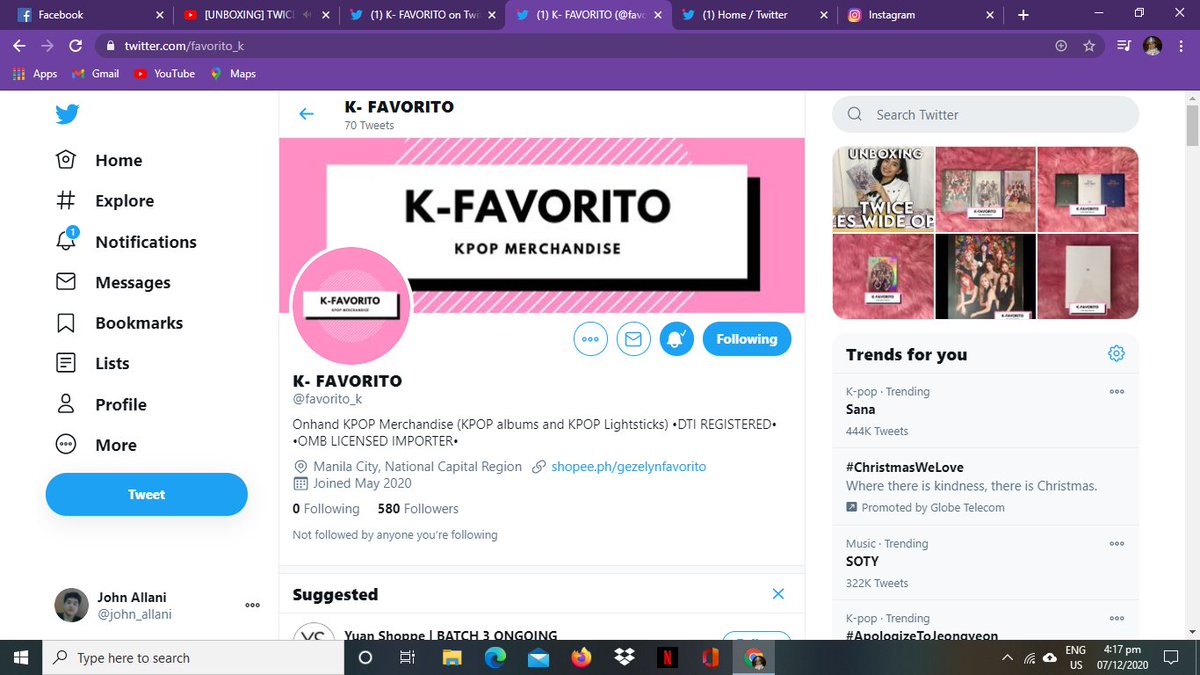 john_allani's tweet photo. @favorito_k HOPEEEEE , Sila lang talaga pinaka mahal ko gagawin ko lahat para sa kanila #TWICE #ALBUMGIVEAWAY #GetWellJeongyeon https://t.co/YEPGuZxtKt