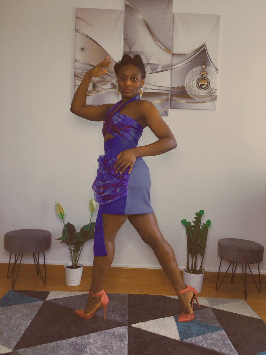 AdejoPriscilla's tweet photo. For me, Being Black is greatest. 
I made all outfits. https://t.co/4j1Vll16g9