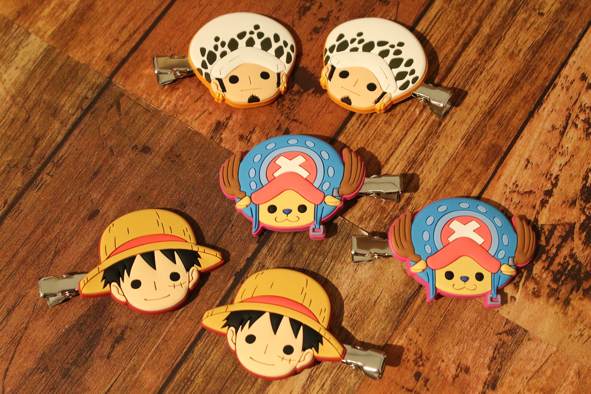 Twitter 上的 One Piece麦わらストア渋谷本店 おすすめ 前髪クリップ ルフィ チョッパー ロー 各1 430円 税込 好評発売中 麦わらストア Onepiece T Co Csuqk3zyzx Twitter
