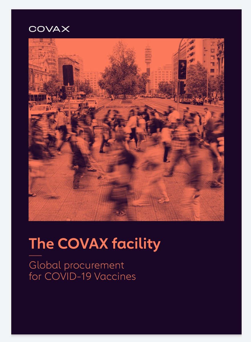 2) We now have a worldwide distribution network for all Covid-19 vaccine manufacturers run by GAVI, CEPI, and the WHO. This is how they plan to vaccinate the world.