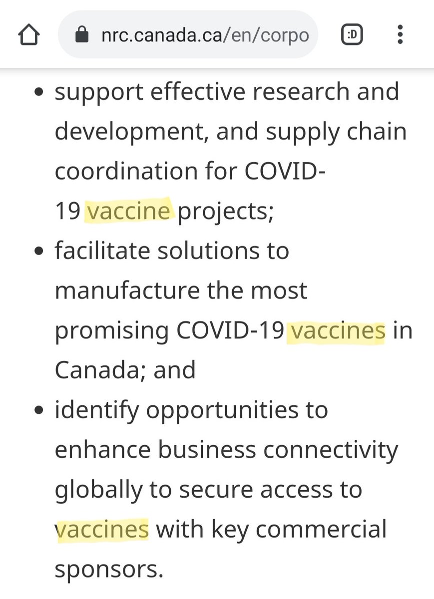 6) This Task Force makes decisions regarding public health measures like mask mandates, lockdowns, and vaccines. Members of the Task Force represent every province in Canada.