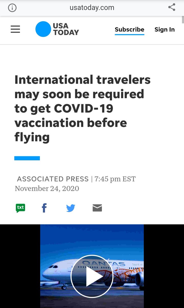 9) Your rights to travel, work, attend events and many other aspects of life will be heavily restricted for those who cannot present their digital and/or biometric vaccine passport.