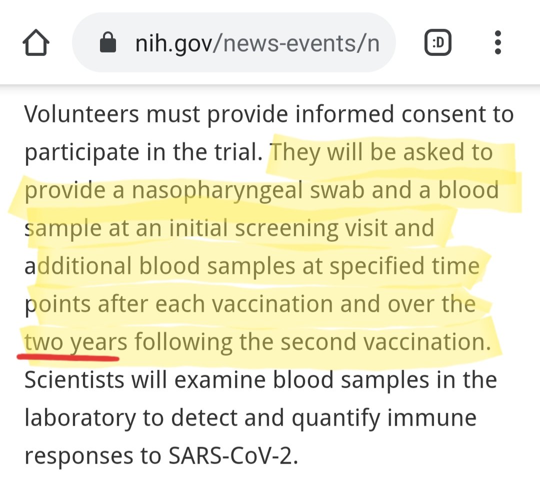 8) Vaccine trial test participants will be monitored for years after their trials are completed. That makes every person who receives one of these experimental vaccines a test subject.